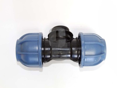 Нови предложения Тройник ПЕ черен ф20х1-2 - женски